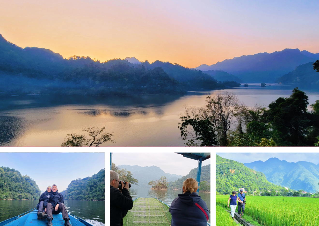 Les plus beaux lacs du Vietnam